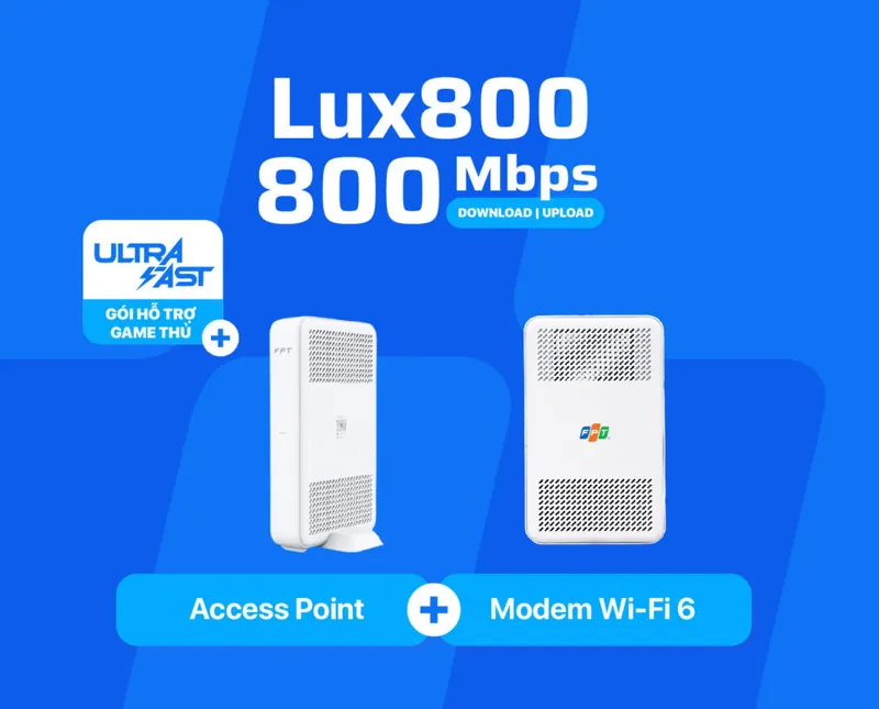 Gói LUX 800